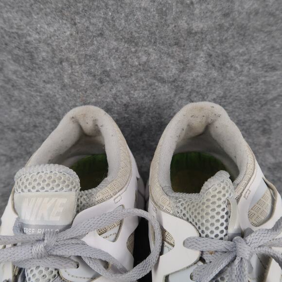 Nike Shoes Womens 9.5 Athletic Trainer Free Run 2 Sport Active Comfort White - Picture 3 of 13